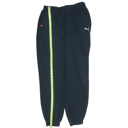 Mens UK Size L PUMA Regular Fit Sweatpants Black Trousers