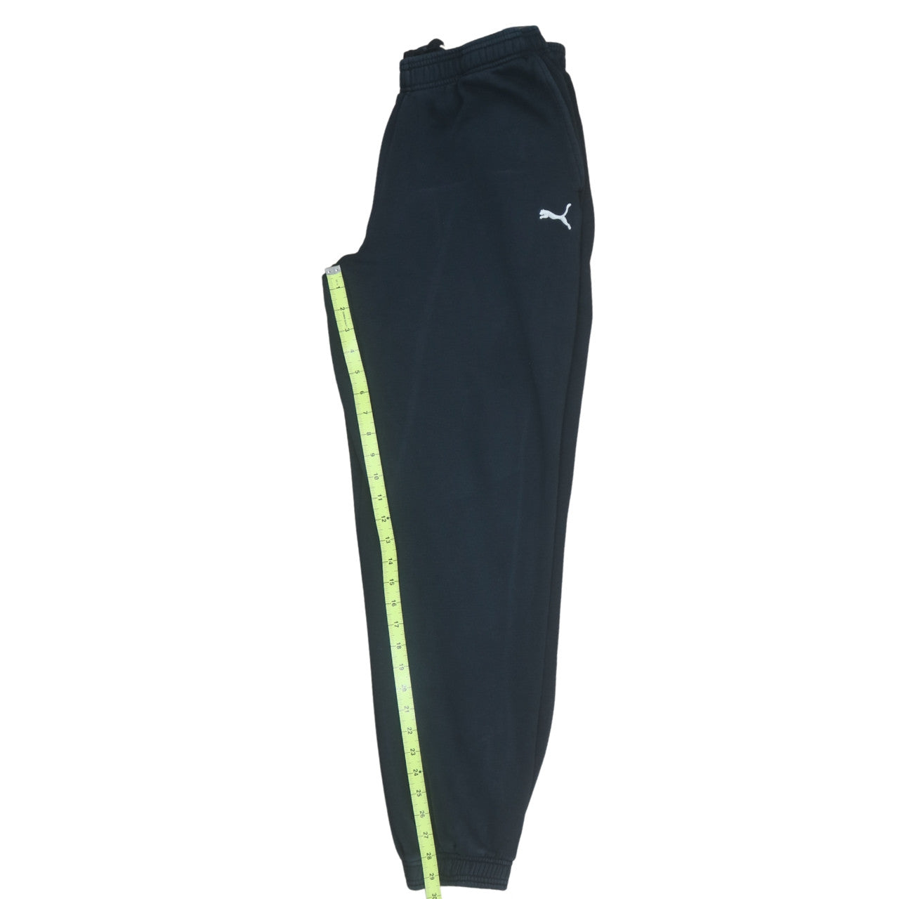 Mens UK Size L PUMA Regular Fit Sweatpants Black Trousers