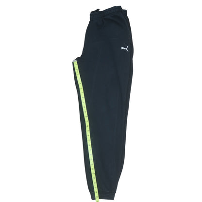 Mens UK Size L PUMA Regular Fit Sweatpants Black Trousers