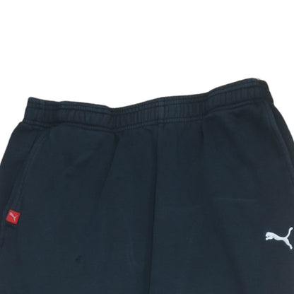 Mens UK Size L PUMA Regular Fit Sweatpants Black Trousers
