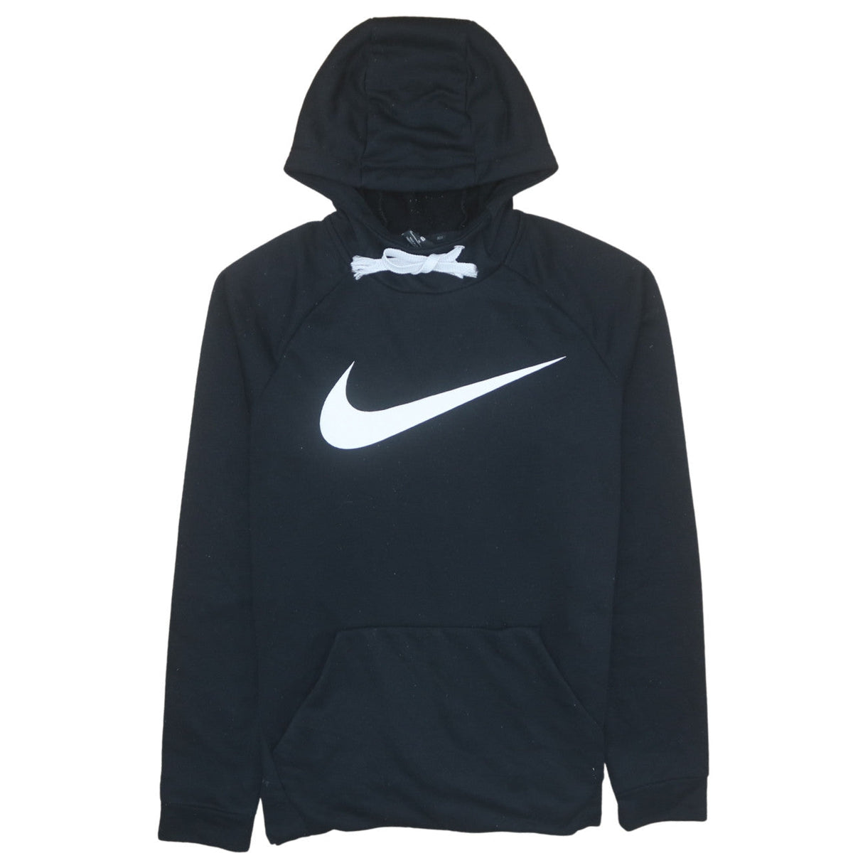 Mens UK Size M Nike Black Pullover Hoodie