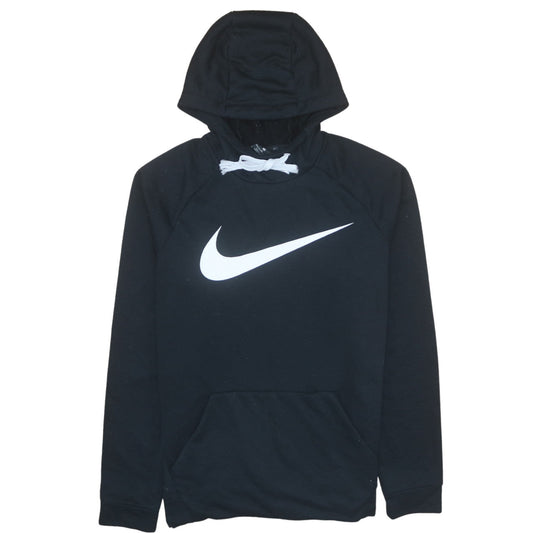 Mens UK Size M Nike Black Pullover Hoodie
