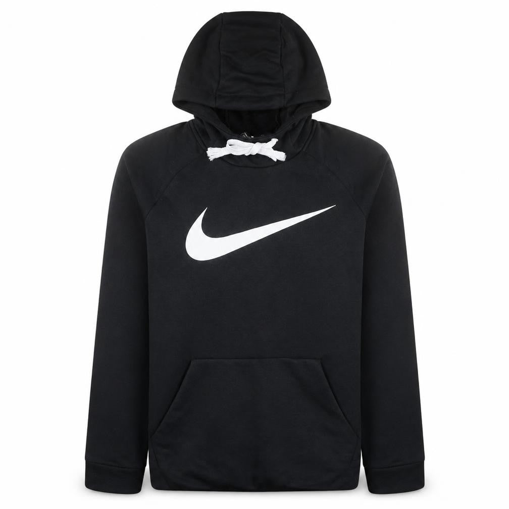 Mens UK Size M Nike Black Pullover Hoodie