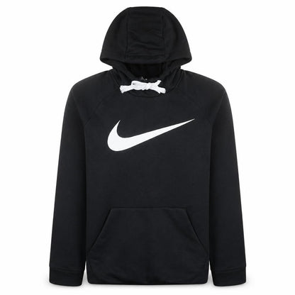 Mens UK Size M Nike Black Pullover Hoodie