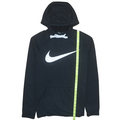 Mens UK Size M Nike Black Pullover Hoodie