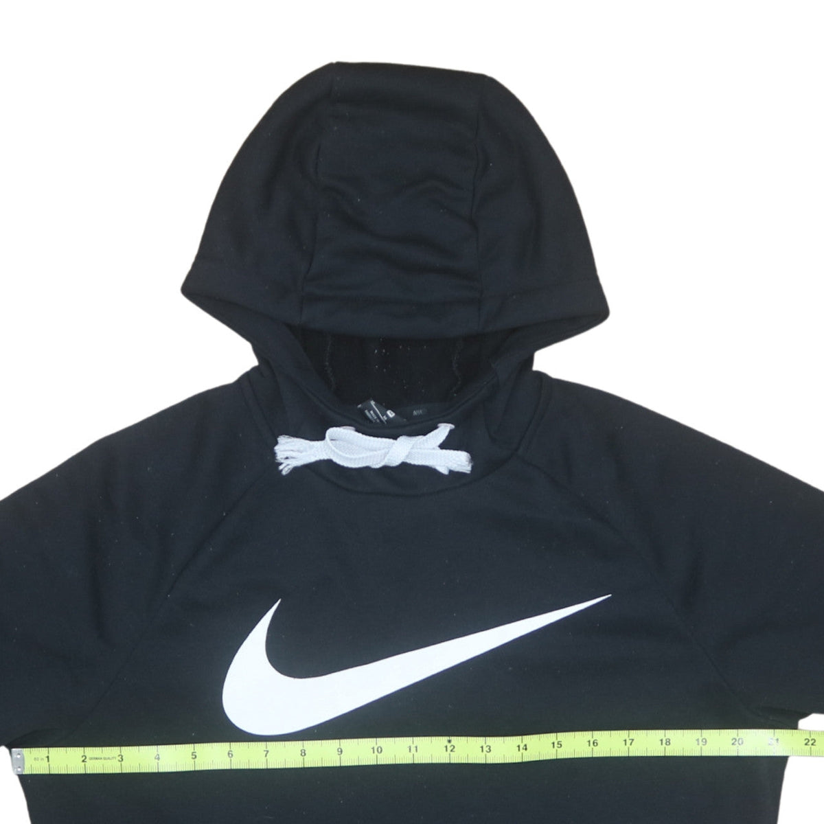 Mens UK Size M Nike Black Pullover Hoodie