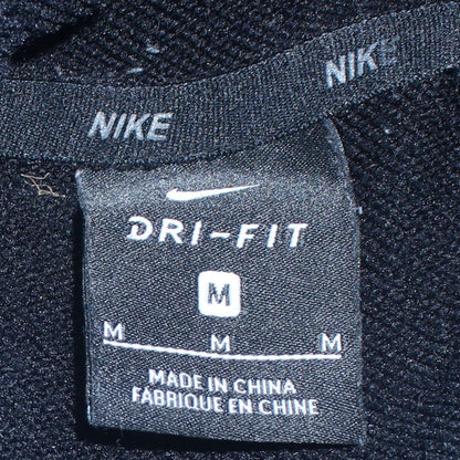 Mens UK Size M Nike Black Pullover Hoodie