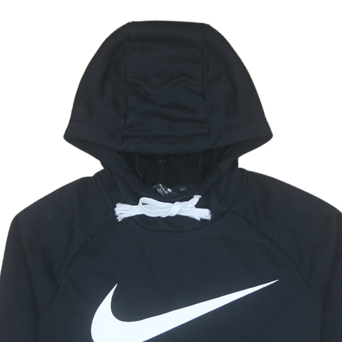 Mens UK Size M Nike Black Pullover Hoodie
