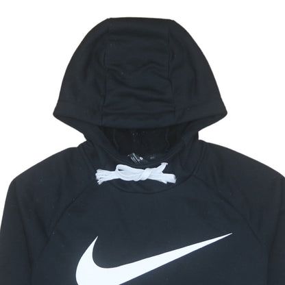 Mens UK Size M Nike Black Pullover Hoodie
