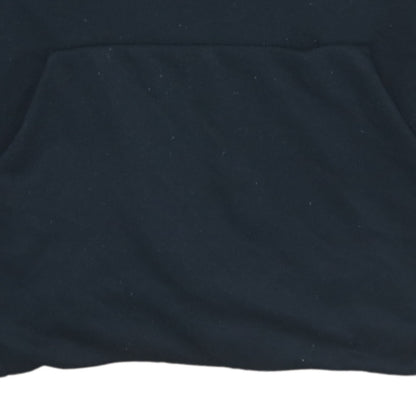 Mens UK Size M Nike Black Pullover Hoodie