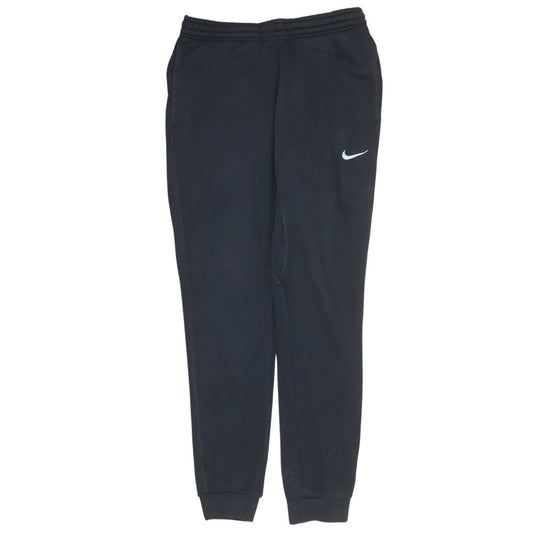 Mens UK Size M Nike Regular Fit Jogger Black Trousers