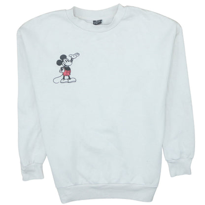 Womens UK Size S Pep&Co White Pullover Sweatshirt