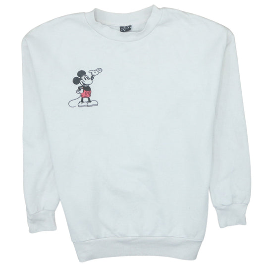 Womens UK Size S Pep&Co White Pullover Sweatshirt