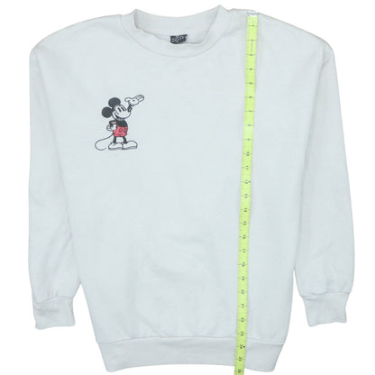 Womens UK Size S Pep&Co White Pullover Sweatshirt