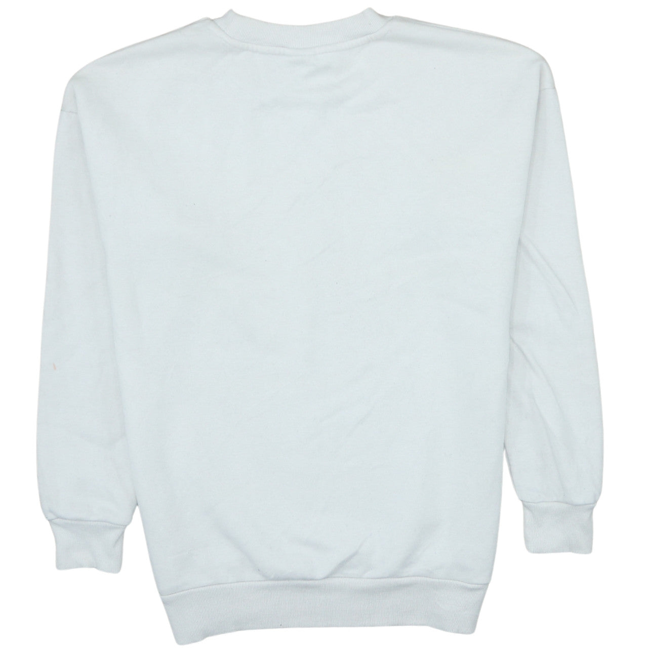 Womens UK Size S Pep&Co White Pullover Sweatshirt