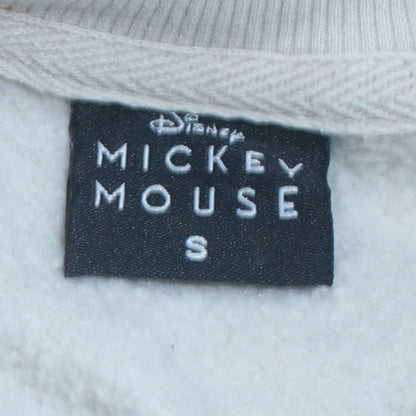 Womens UK Size S Pep&Co White Pullover Sweatshirt