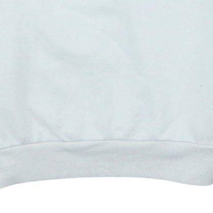 Womens UK Size S Pep&Co White Pullover Sweatshirt