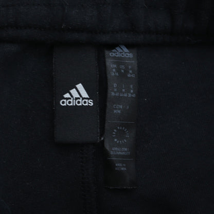 Womens UK Size 12-14 adidas Regular Fit Jogger Black Trousers