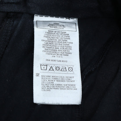 Womens UK Size 12-14 adidas Regular Fit Jogger Black Trousers