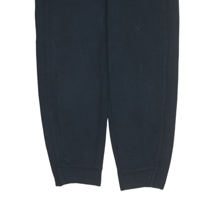 Womens UK Size 12-14 adidas Regular Fit Jogger Black Trousers