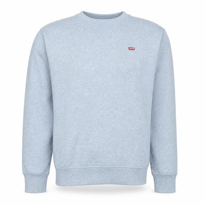 Mens UK Size M Levi's Grey Pullover Sweatshirt