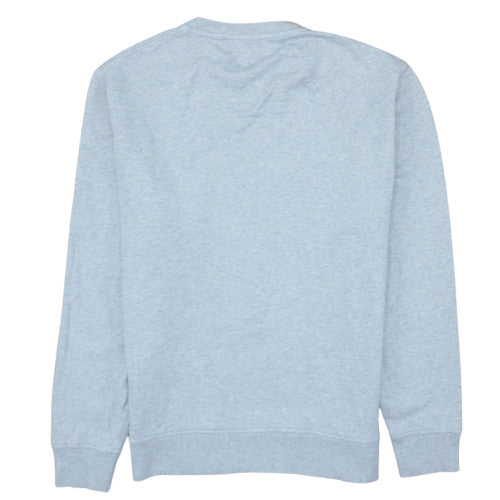 Mens UK Size M Levi's Grey Pullover Sweatshirt