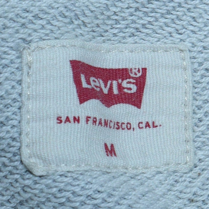 Mens UK Size M Levi's Grey Pullover Sweatshirt