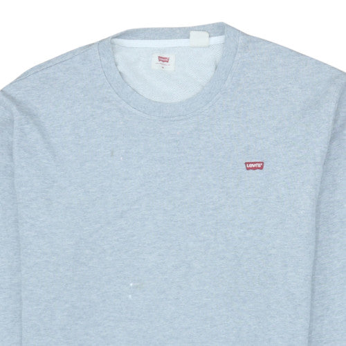 Mens UK Size M Levi's Grey Pullover Sweatshirt