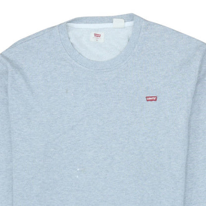 Mens UK Size M Levi's Grey Pullover Sweatshirt