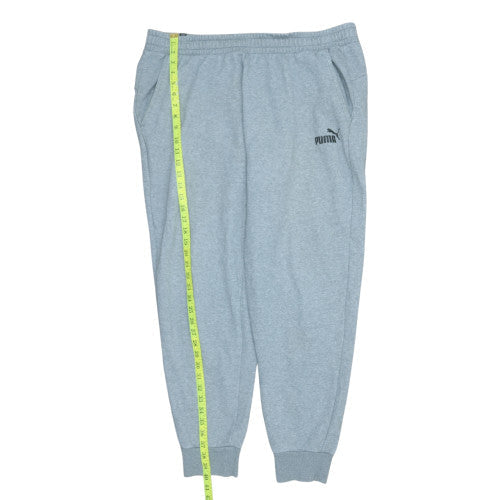 Mens UK Size 2XL PUMA Regular Fit Jogger Grey Trousers