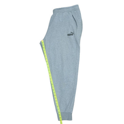 Mens UK Size 2XL PUMA Regular Fit Jogger Grey Trousers
