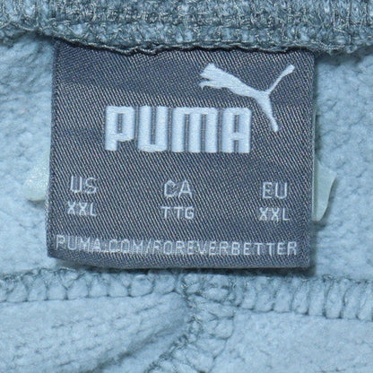 Mens UK Size 2XL PUMA Regular Fit Jogger Grey Trousers