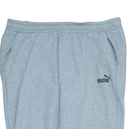 Mens UK Size 2XL PUMA Regular Fit Jogger Grey Trousers