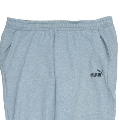 Mens UK Size 2XL PUMA Regular Fit Jogger Grey Trousers