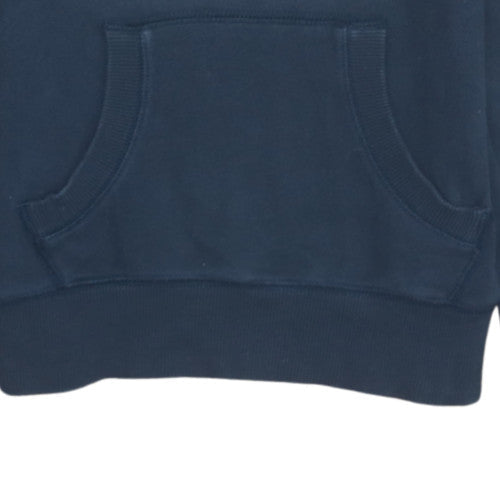 Womens UK Size M Tommy Hilfiger Blue Pullover Hoodie