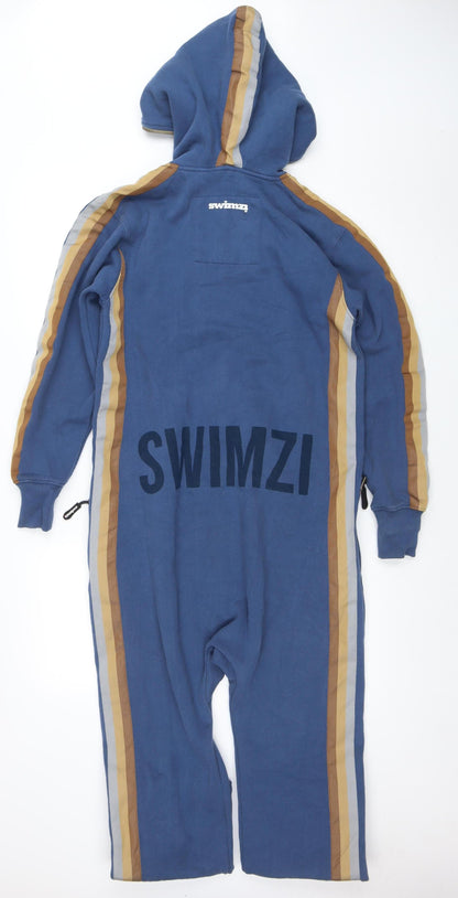 Boys UK Size 13 Years Swimzi Blue  One Piece