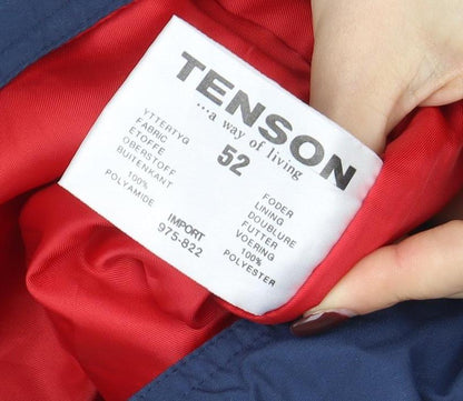 Mens UK Size 52 Tenson Regular Fit Snow Pants Blue Trousers