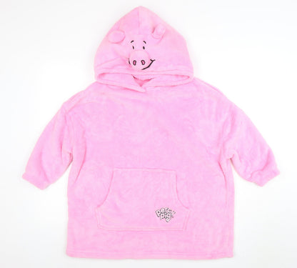 Girls UK Size M Marks and Spencer Pink Kimono Robe