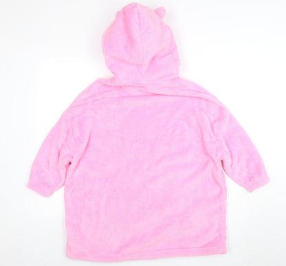 Girls UK Size M Marks and Spencer Pink Kimono Robe