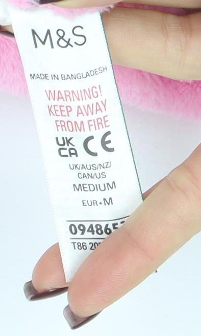 Girls UK Size M Marks and Spencer Pink Kimono Robe