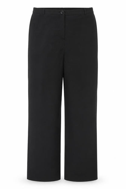 Debenhams Classics Womens Black Size 12 Straight Leg Trousers
