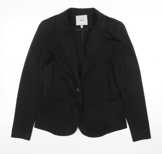 Womens UK Size L ICHI Regular Black Blazer