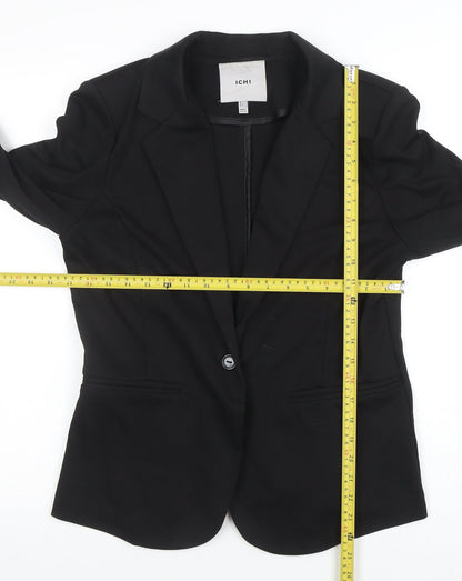 Womens UK Size L ICHI Regular Black Blazer
