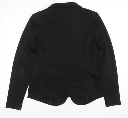 Womens UK Size L ICHI Regular Black Blazer