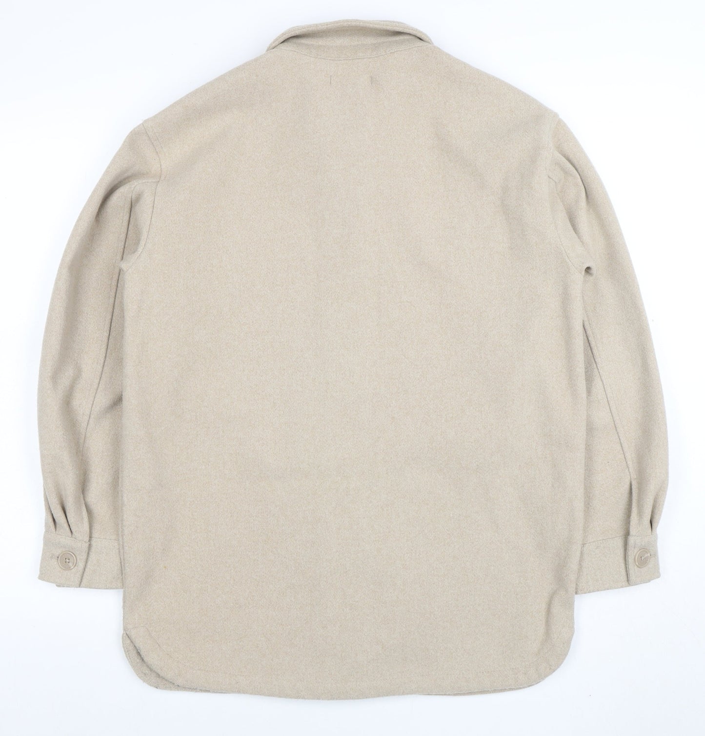 Womens UK Size 8 New Look Beige Basic Jacket