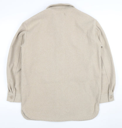 Womens UK Size 8 New Look Beige Basic Jacket