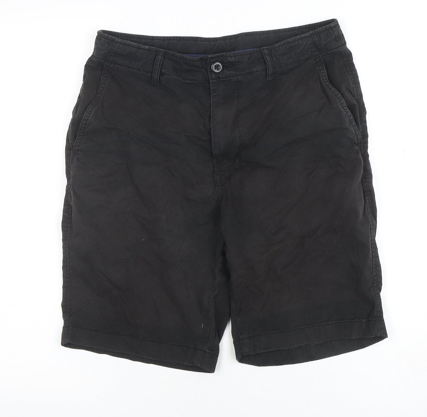 Mens UK Size S Uniqlo Regular Fit Chino Shorts