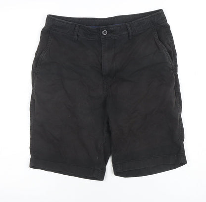Mens UK Size S Uniqlo Regular Fit Chino Shorts