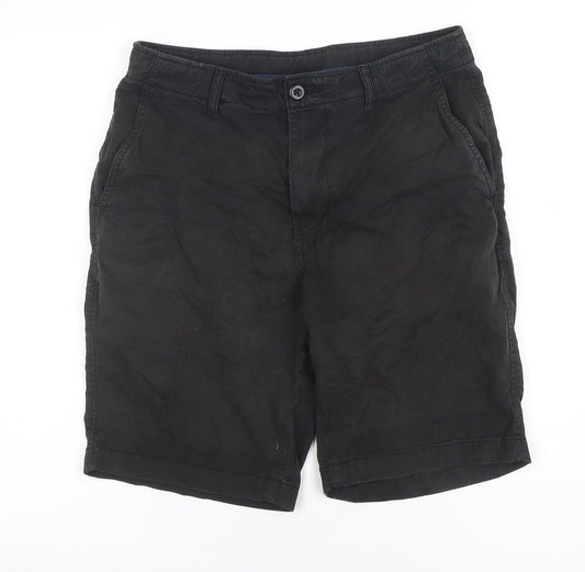 Mens UK Size S Uniqlo Regular Fit Chino Shorts