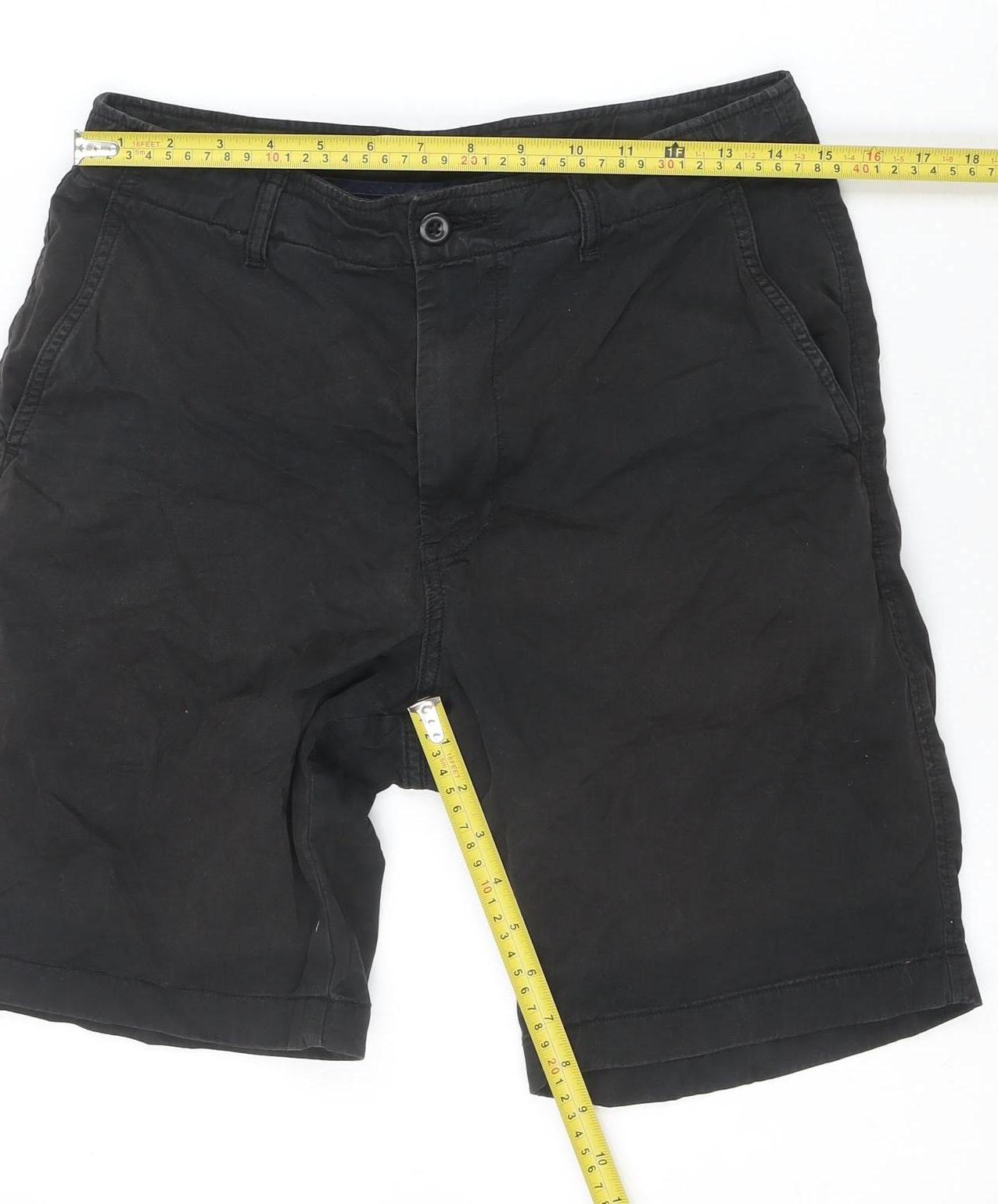 Mens UK Size S Uniqlo Regular Fit Chino Shorts